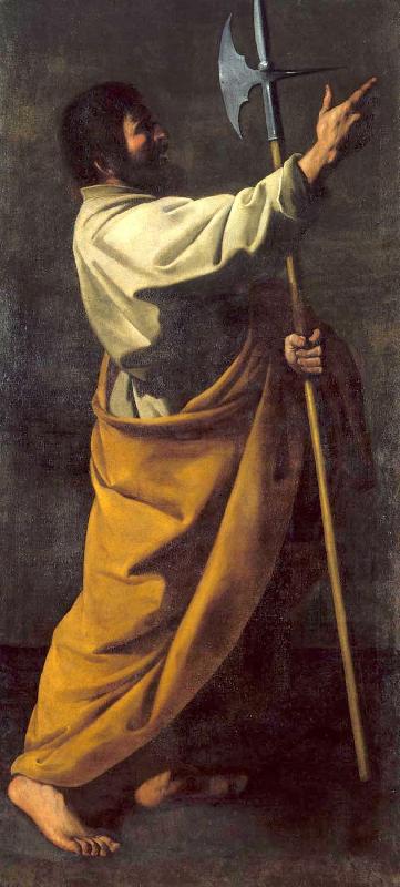 Francisco de Zurbaran Sao Judas Tadeu